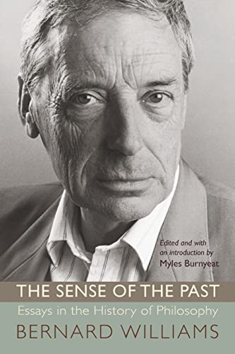 Portada del libro de The Sense of the Past