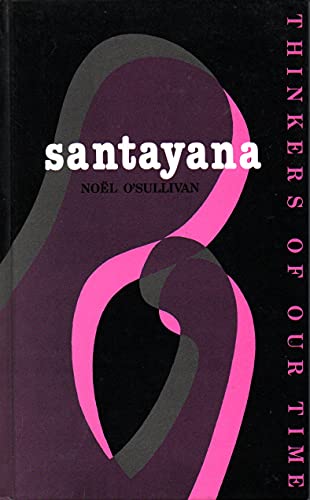 Portada del libro de Santayana: Thinkers of Our Time