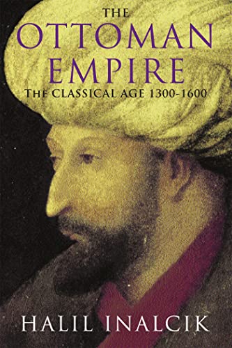 Portada del libro de The Ottoman Empire: The Classical Age 1300-1600