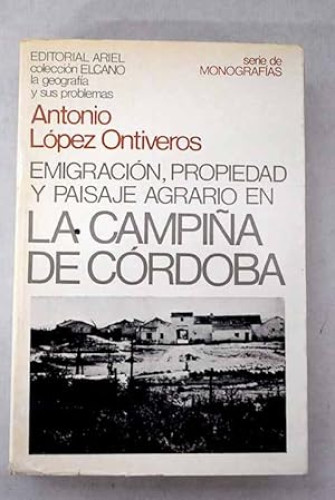 Portada del libro de La Campiña de Córdoba