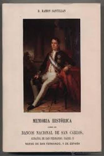 Portada del libro de Memoria histórica sobre los bancos
