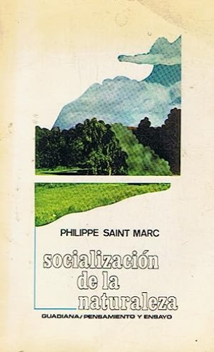 Portada del libro de Socialización de la naturaleza