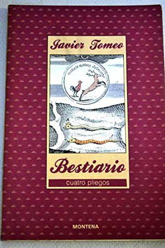 Portada del libro de Bestiario