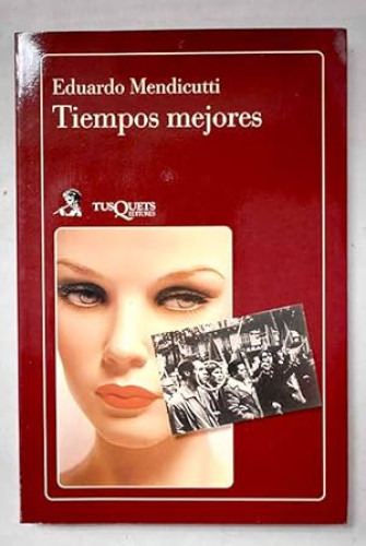 Portada del libro de Tiempos mejores