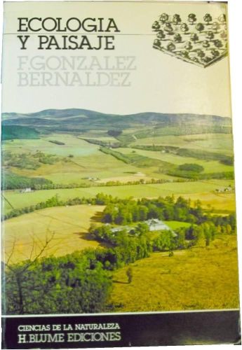 Portada del libro de Ecología y paisaje