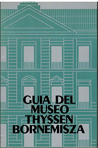 Portada del libro de Guía del museo Thyssen-Bornemisza