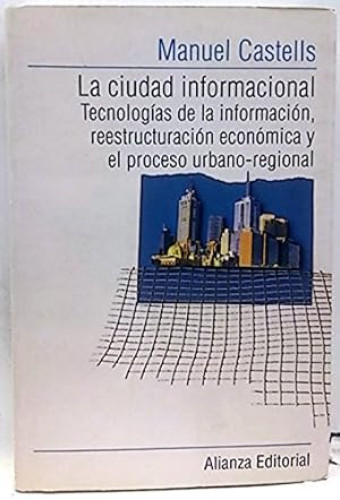 Portada del libro de La ciudad informacional