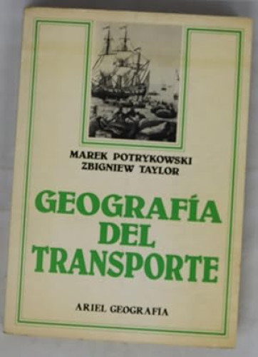 Portada del libro de Geografía del transporte