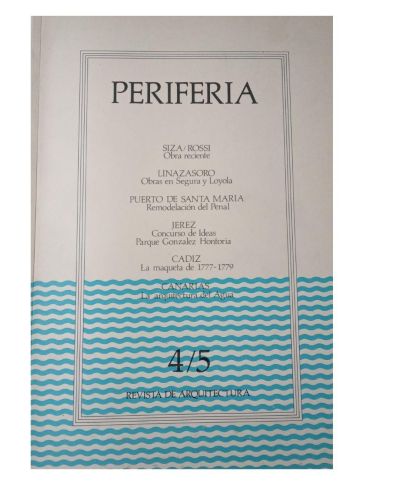 Portada del libro de Revista de arquitectura Periferia 4 /5