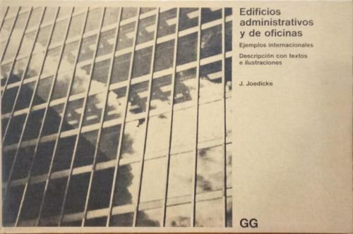 Portada del libro de Edificios administrativos y de oficinas