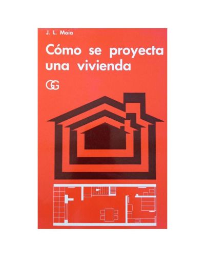 Portada del libro de COMO SE PROYECTA UNA VIVIENDA
