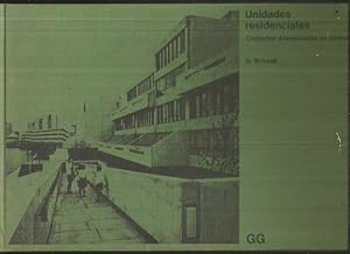 Portada del libro de Unidades residenciales