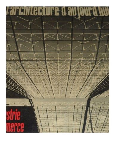 Portada del libro de L'Architecture d'Aujourd'hui n° 83