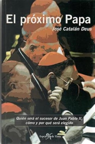 Portada del libro de El próximo Papa