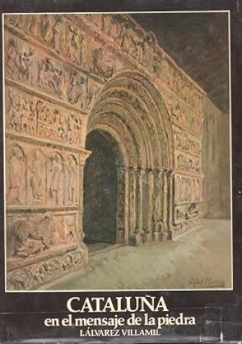 Portada del libro de Cataluña en el mensaje de la piedra