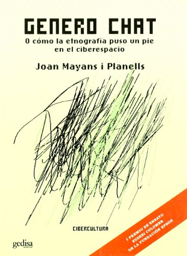 Portada del libro de Género chat (Cibercultura)