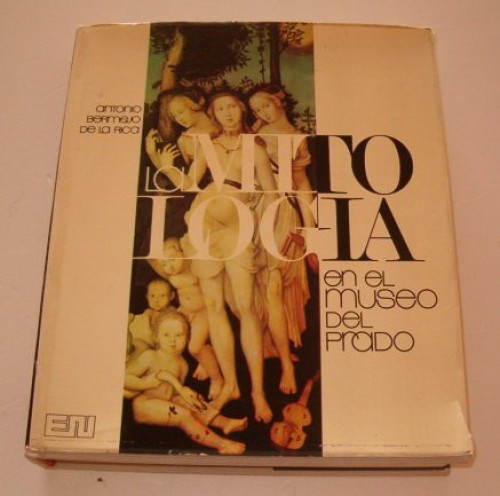 Portada del libro de La mitología en el Museo del Prado