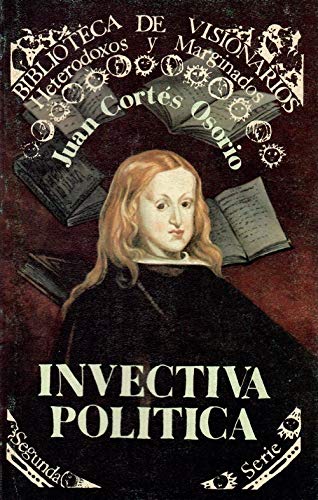 Portada del libro de Invectiva política