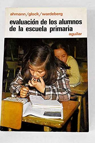 Evaluación de los alumnos de la escuela primaria