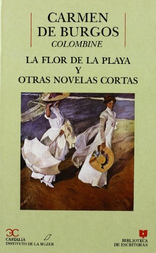 Portada del libro de La flor de la playa y otras novelas cortas