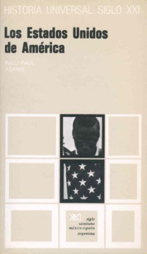 Portada del libro de Los Estados Unidos de América