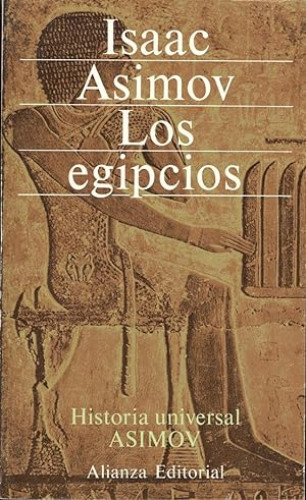 Portada del libro de Los egipcios