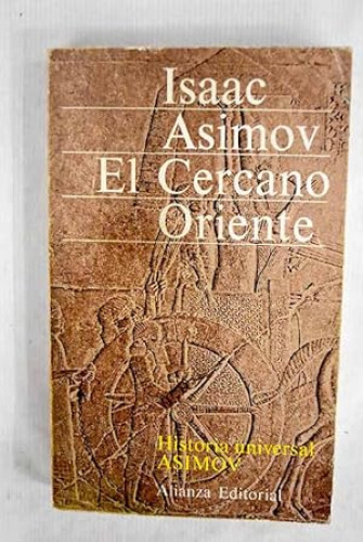 Portada del libro de El cercano oriente