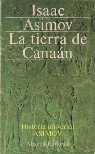 Portada del libro de La tierra de Canaán
