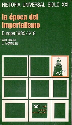 Portada del libro de La época del imperialismo