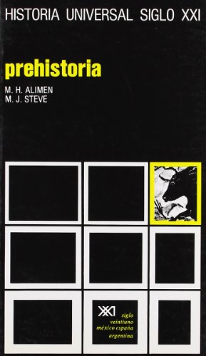 Portada del libro de Prehistoria