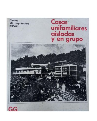 Portada del libro de Casas unifamiliares aisladas