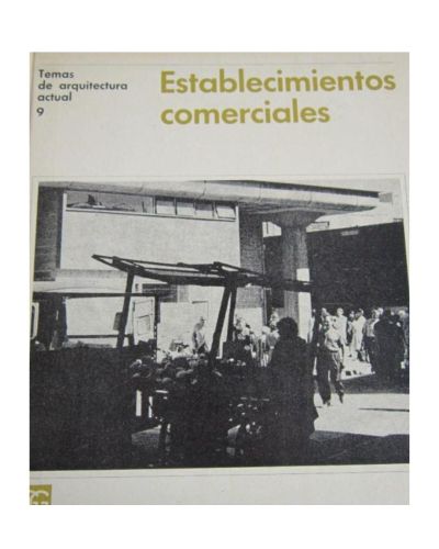 Portada del libro de Establecimientos comerciales