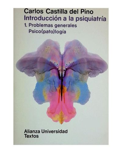 Portada del libro de INTRODUCCION PSIQUIATRIA 1. PROBLEMAS GENERALES PSICO(PATO)LOGÍA
