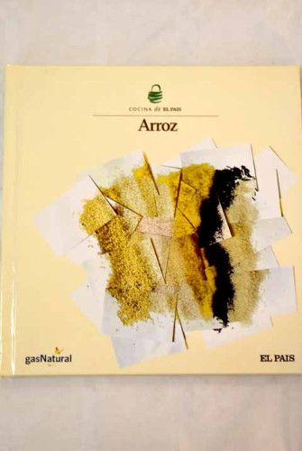 Portada del libro de Arroz