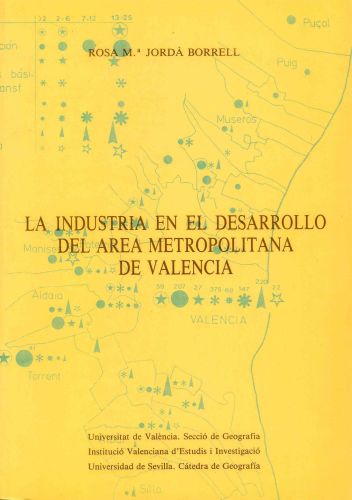 Portada del libro de La Industria en el desarrollo del área metropolitana de Valencia