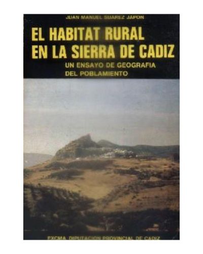 Portada del libro de El habitat rural en la sierra de Cádiz