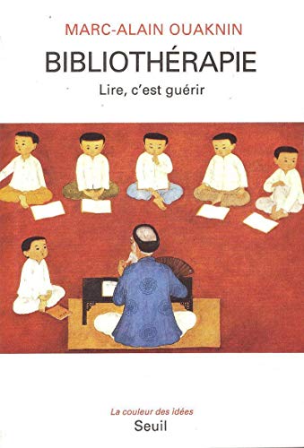 Portada del libro de Bibliothérapie : lire, c'est guérir
