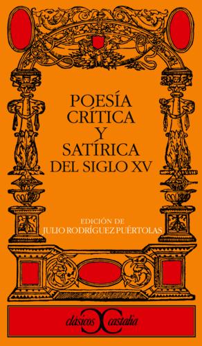 Poesía crítica y satírica del siglo XV
