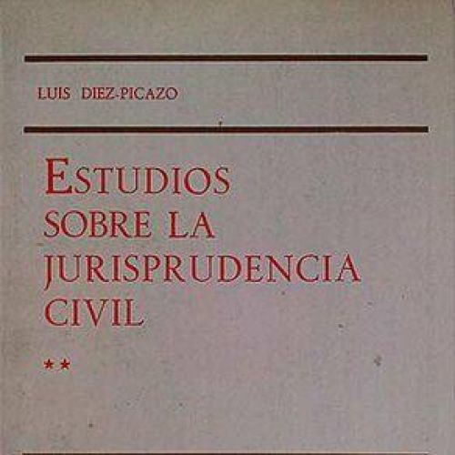 ESTUDIOS SOBRE JURISPRUDENCIA CIVIL VOL III