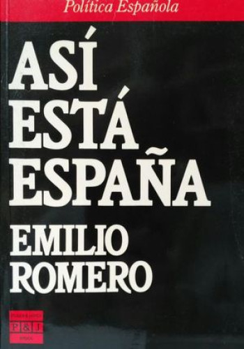 Así está España