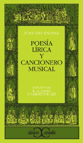 Poesía lírica y cancionero musical