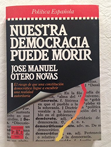 Nuestra democracia puede morir