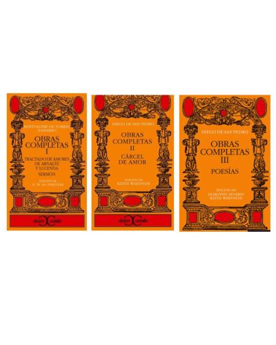 Obras completas I, II Y III . Tractado de amores de Arnalte y Lucenda