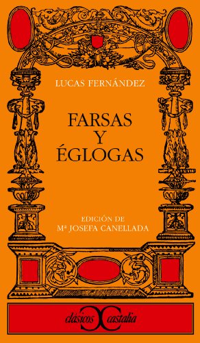 Farsas y églogas