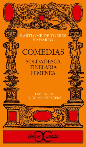 Portada del libro de Comedias