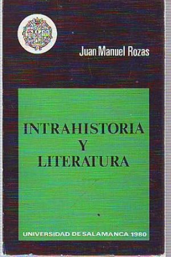 Intrahistoria y literatura