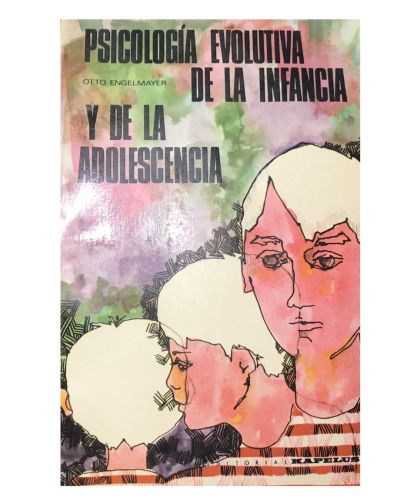 Portada del libro de Psicología evolutiva de la infancia y de la adolescencia