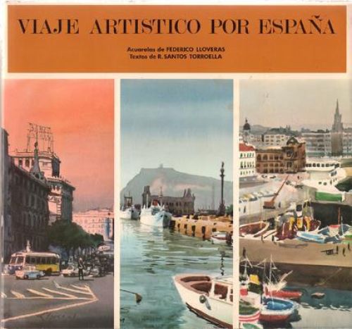 Viaje artístico por España