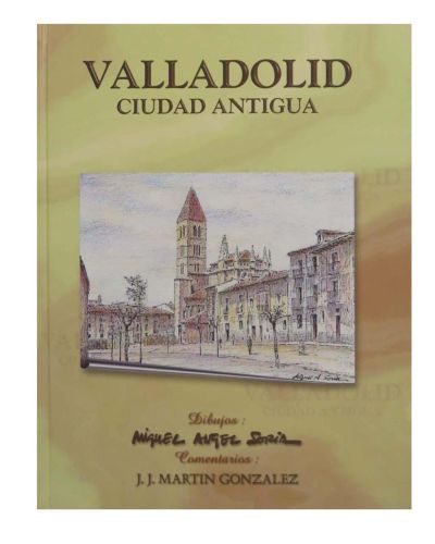 Portada del libro de Valladolid, ciudad antigua