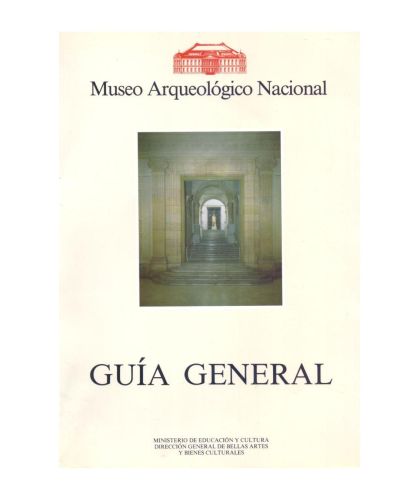 Portada del libro de Museo Arqueológico Nacional